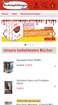 Mobile Screenshot of buchredaktion.de